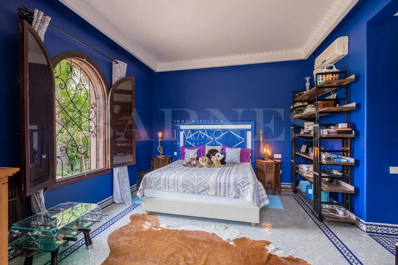 Villa de charme a vendre golf marrakech