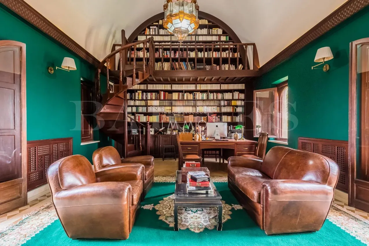 Villa de charme a vendre golf marrakech