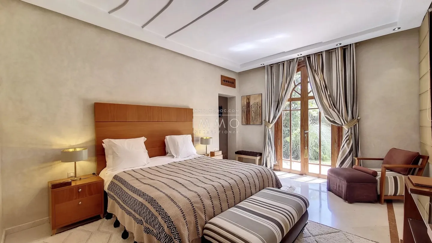 Moroccan architecture villa in a private estate