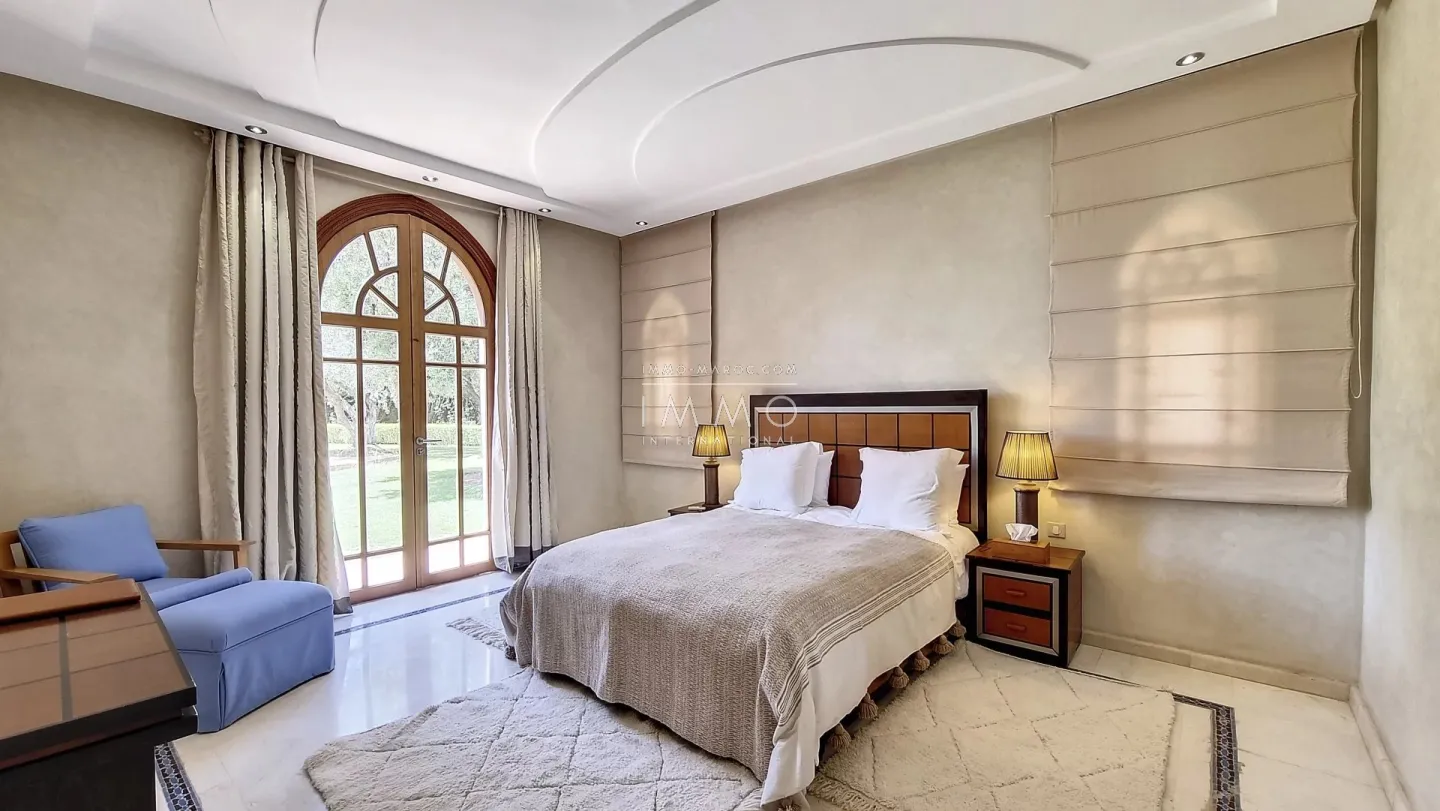 Moroccan architecture villa in a private estate