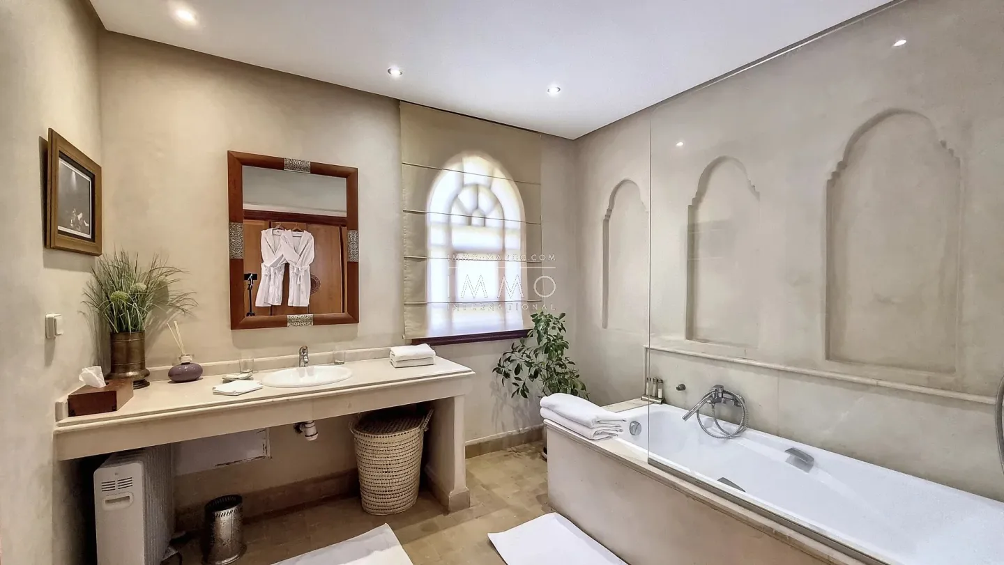 Moroccan architecture villa in a private estate