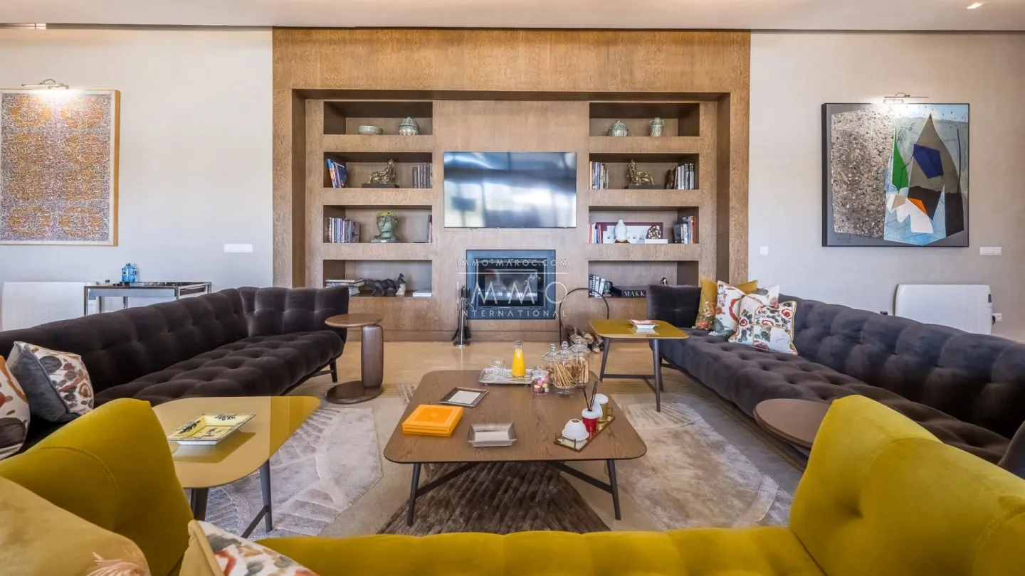 Luxury single-storey villa for sale on el madden golf course