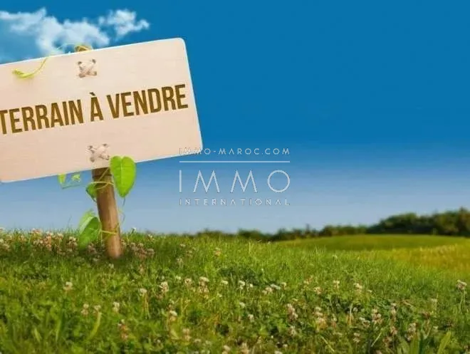 For sale: 5 hectare plot – plage rouge, route ourika, sd1 zone