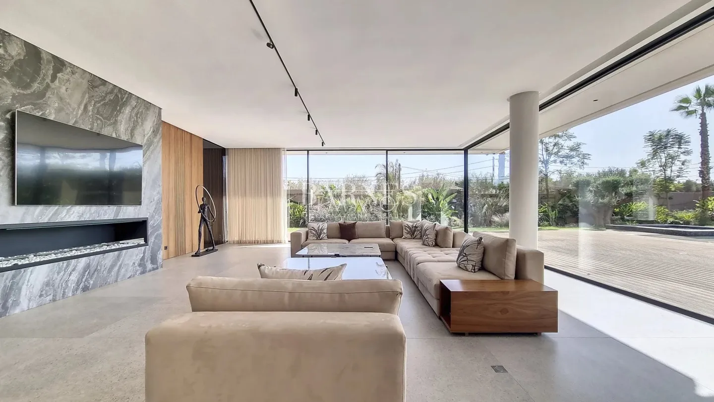 Contemporary villa on the amizmiz road