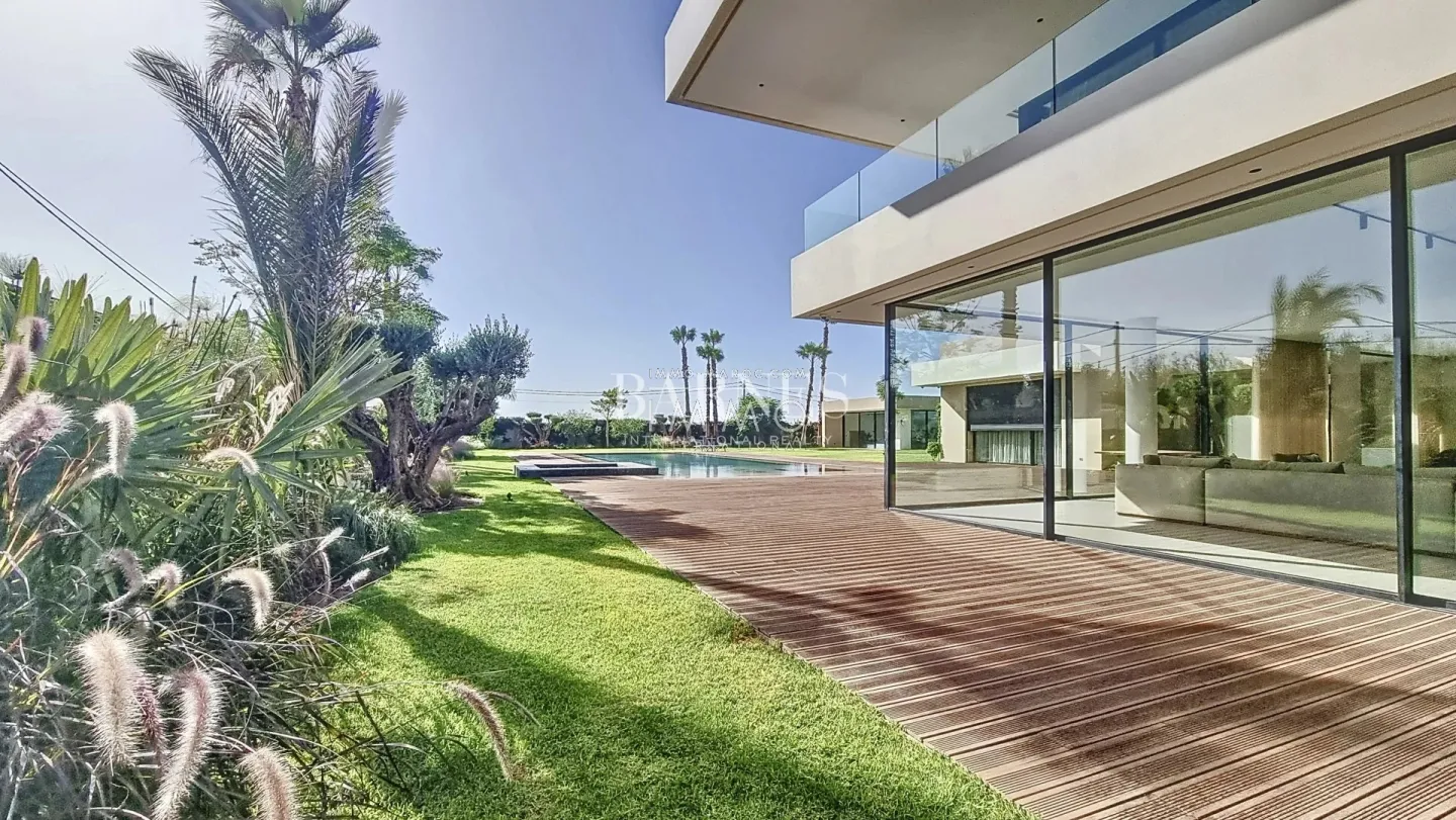 Contemporary villa on the amizmiz road