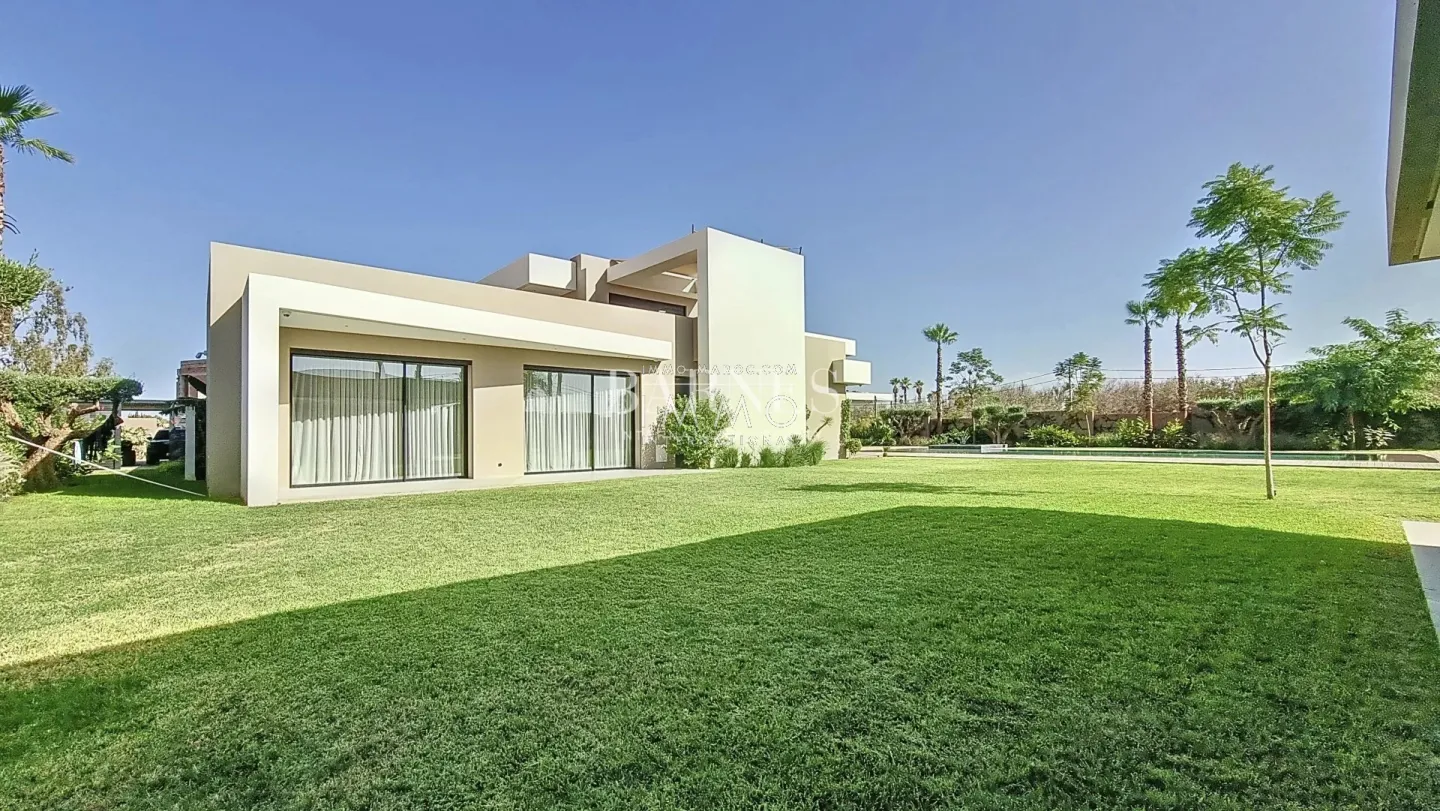 Contemporary villa on the amizmiz road