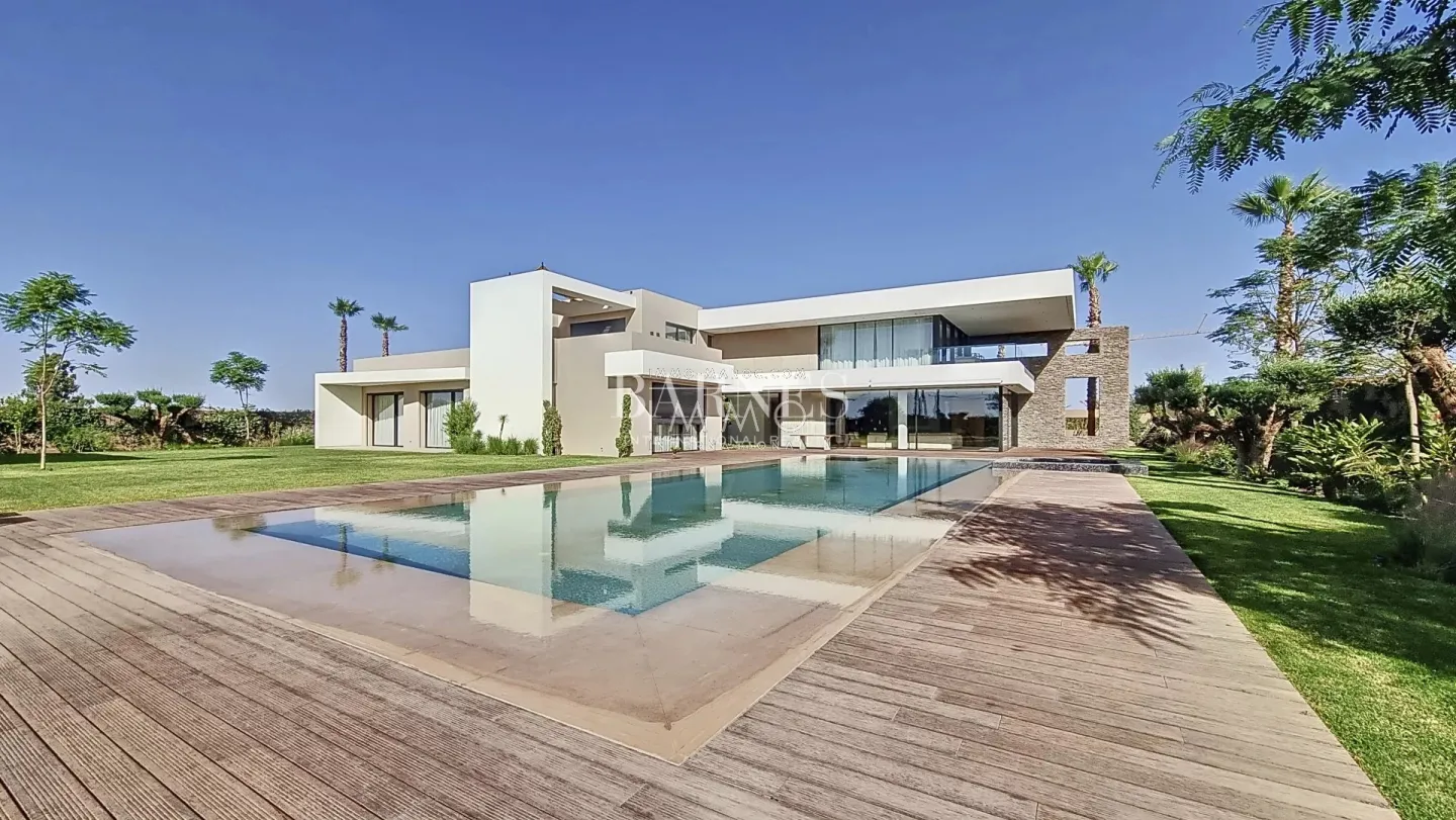 Contemporary villa on the amizmiz road