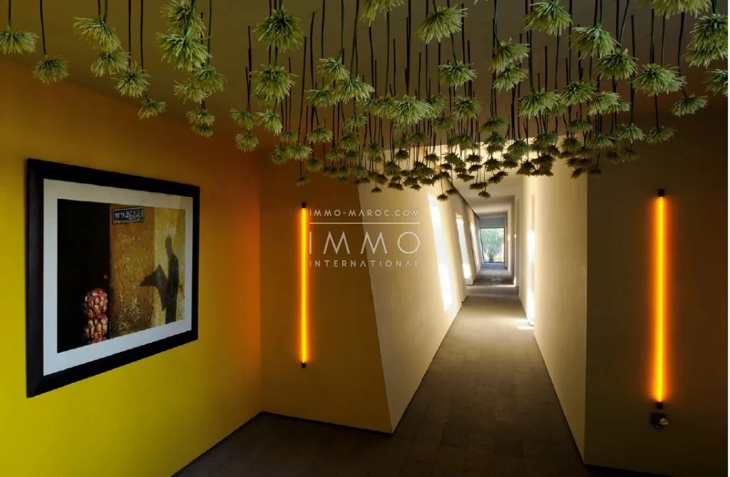 Located in bab atlas , the villa offers a quiet and relaxing in the heart of the palm grove