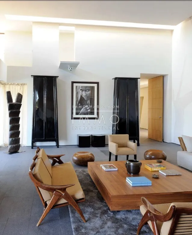 Located in bab atlas , the villa offers a quiet and relaxing in the heart of the palm grove