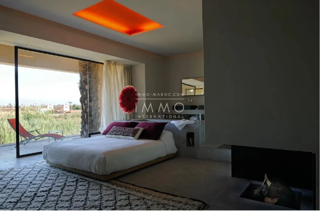 Located in bab atlas , the villa offers a quiet and relaxing in the heart of the palm grove