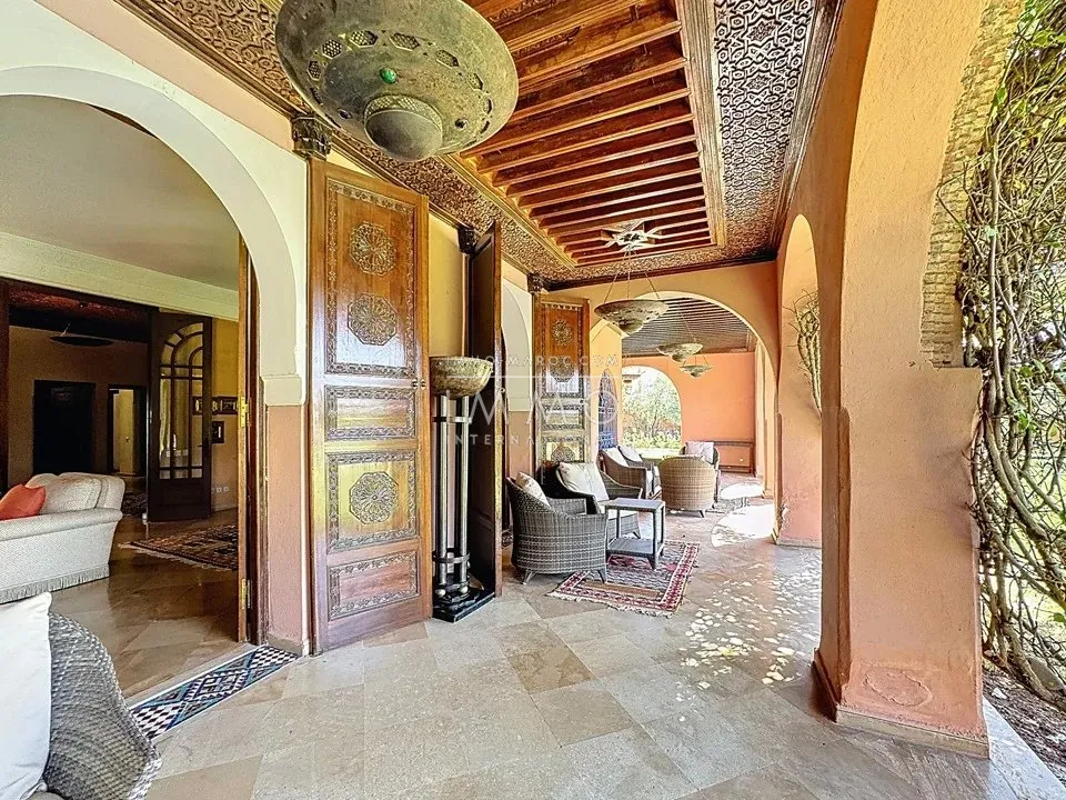 Exceptional villa in the heart of the palmeraie