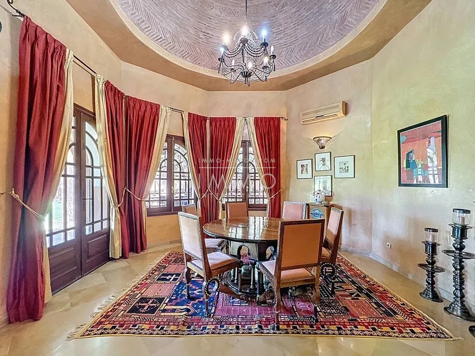 Exceptional villa in the heart of the palmeraie