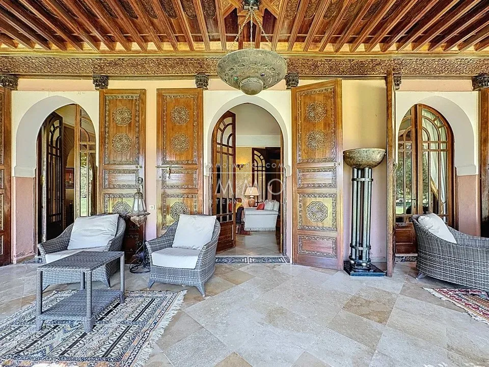 Exceptional villa in the heart of the palmeraie