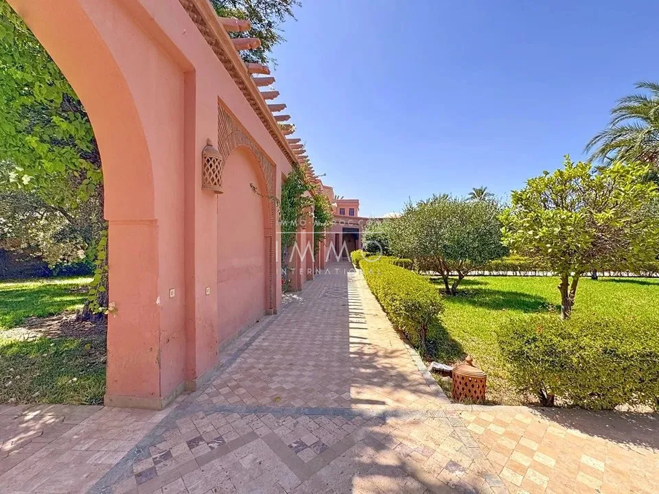 Exceptional villa in the heart of the palmeraie