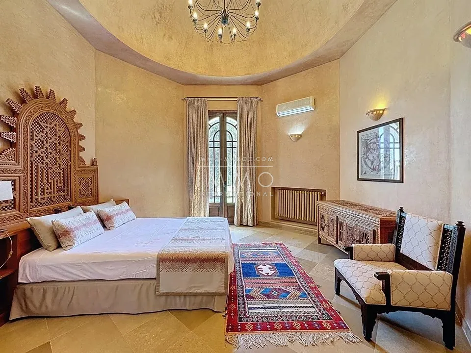 Exceptional villa in the heart of the palmeraie