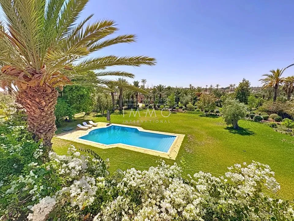 Exceptional villa in the heart of the palmeraie
