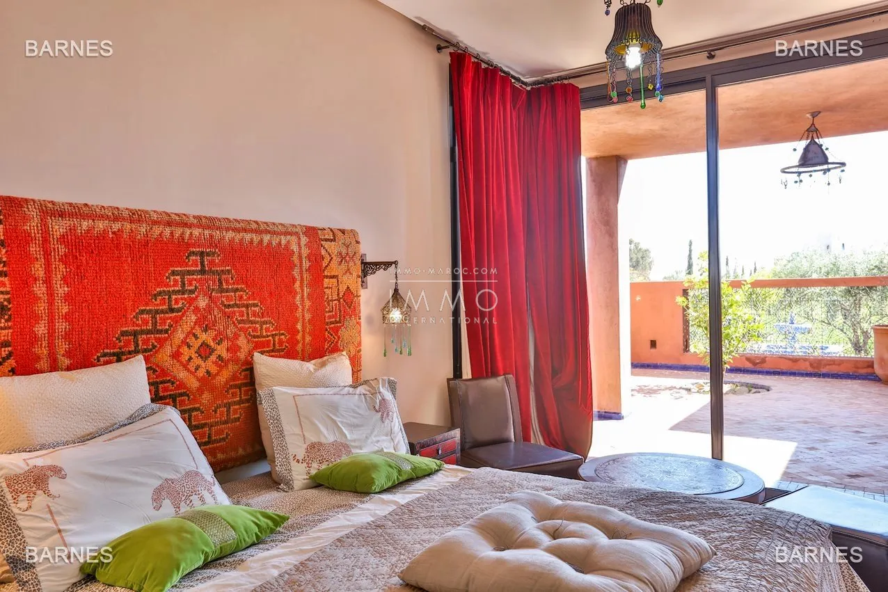 Contemporary villa on the road to ourika in marrakech