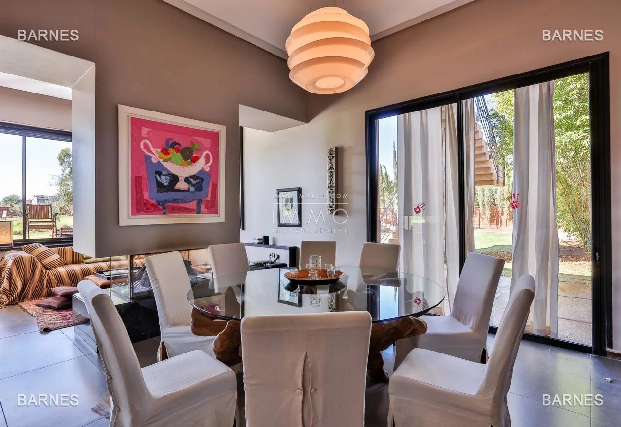 Contemporary villa on the road to ourika in marrakech