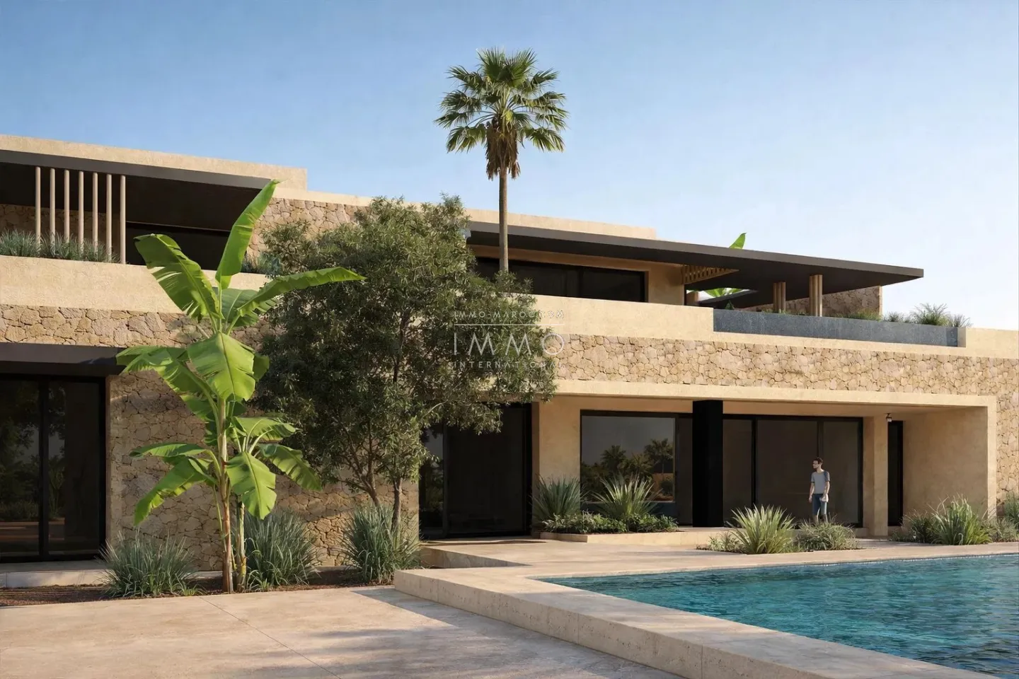 Exceptional villa on the front line of the amelkis golf course