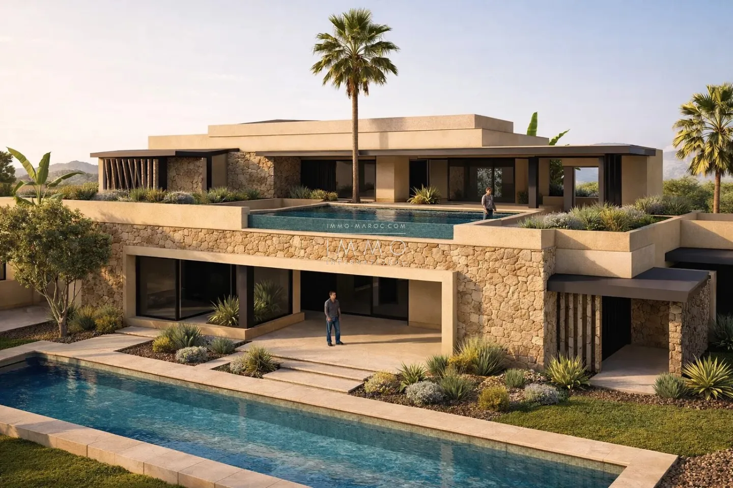 Exceptional villa on the front line of the amelkis golf course