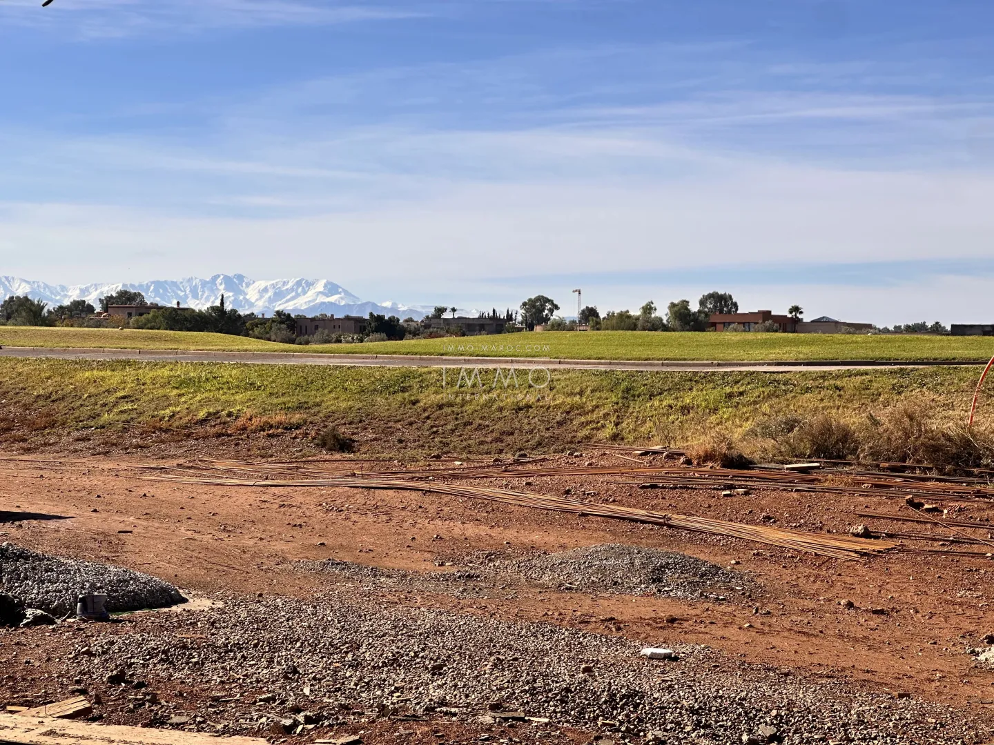 Exceptional villa on the front line of the amelkis golf course