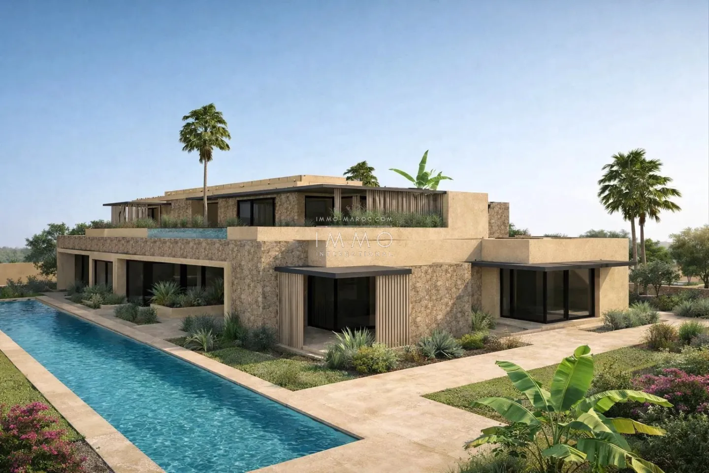 Exceptional villa on the front line of the amelkis golf course