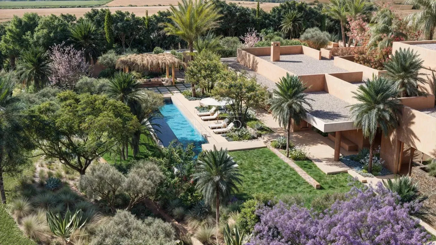 Prestige villa in al maaden - panoramic view of the golf course
