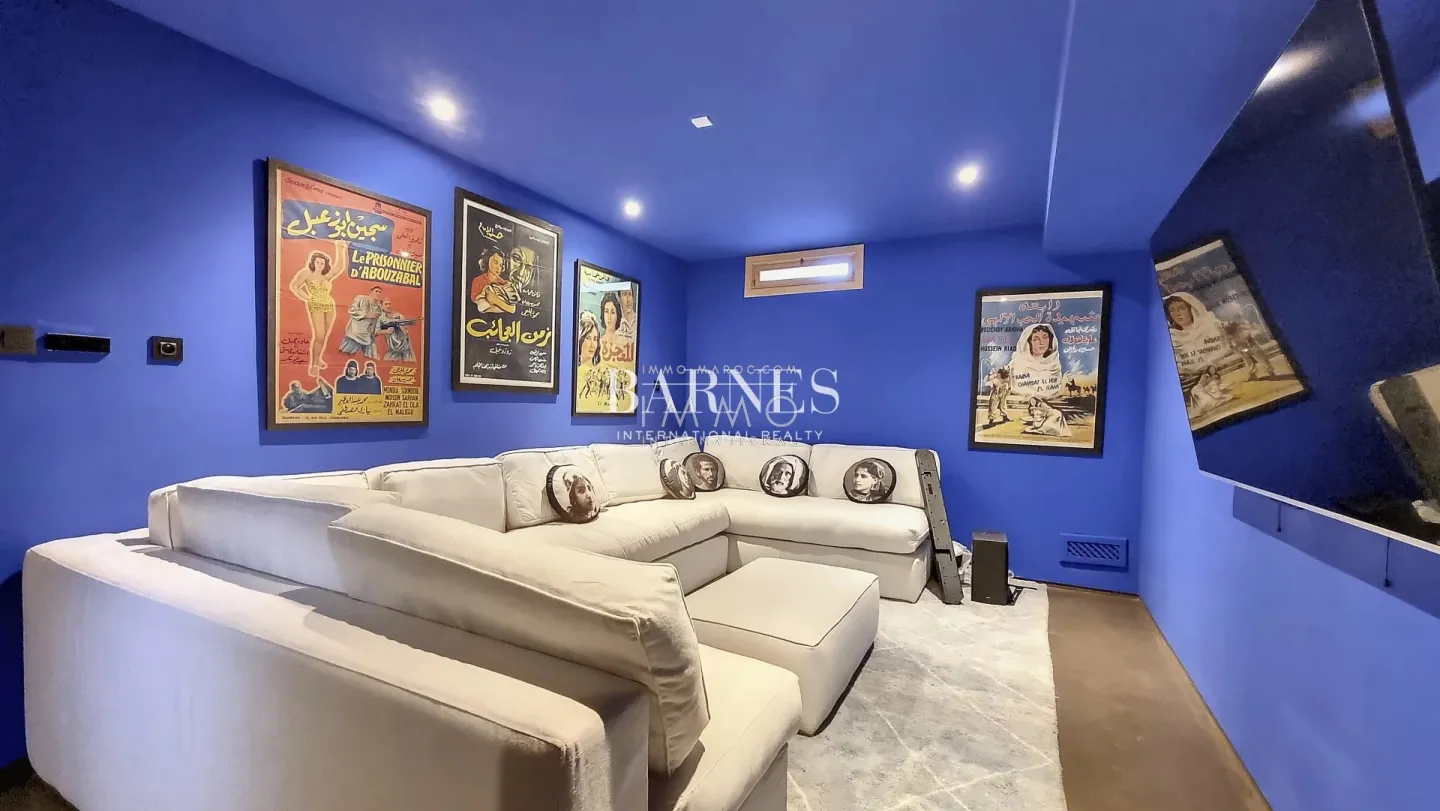 Villa with breathtaking views of the atlas.