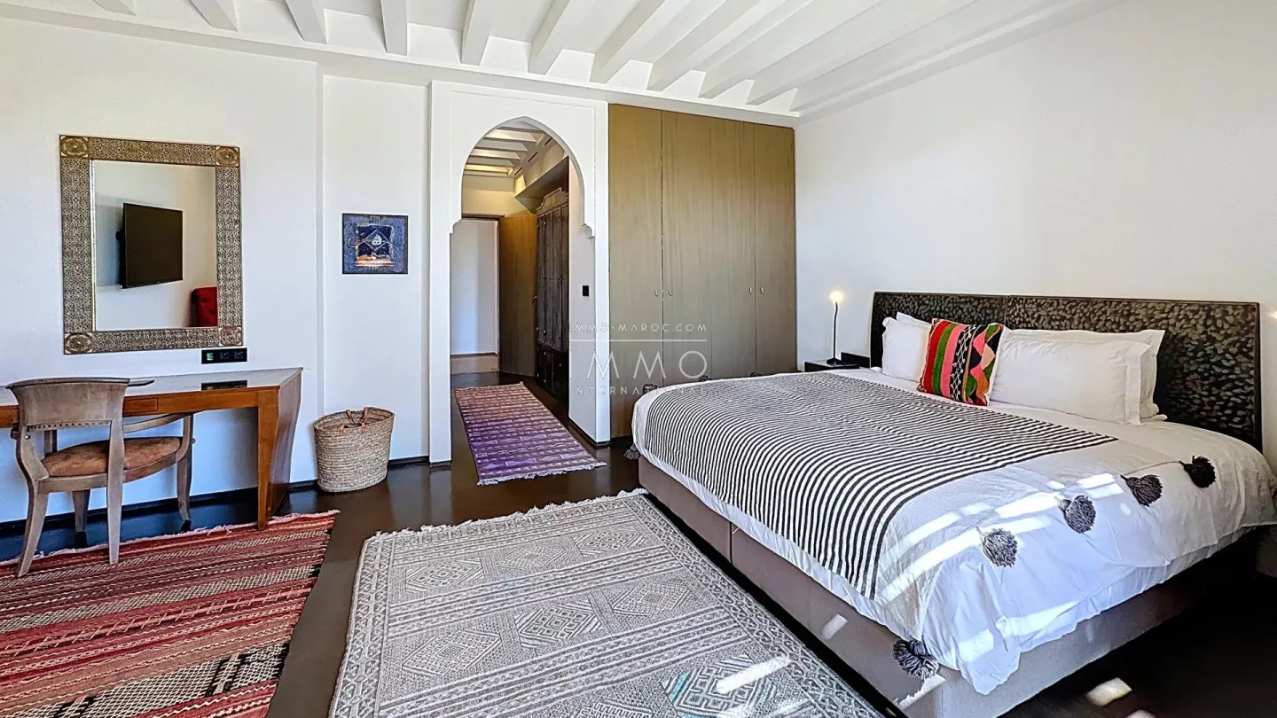 Villa with breathtaking views of the atlas.