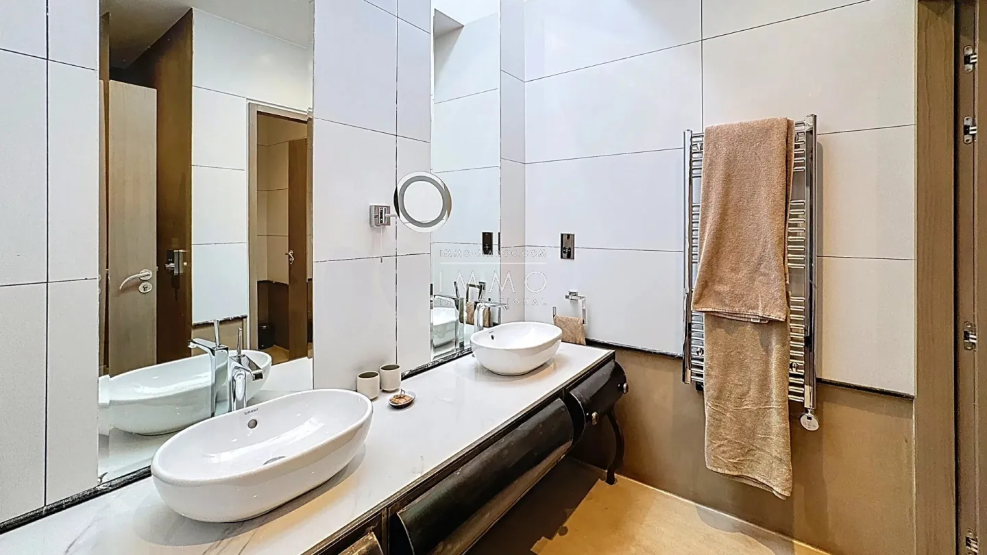 Villa with breathtaking views of the atlas.