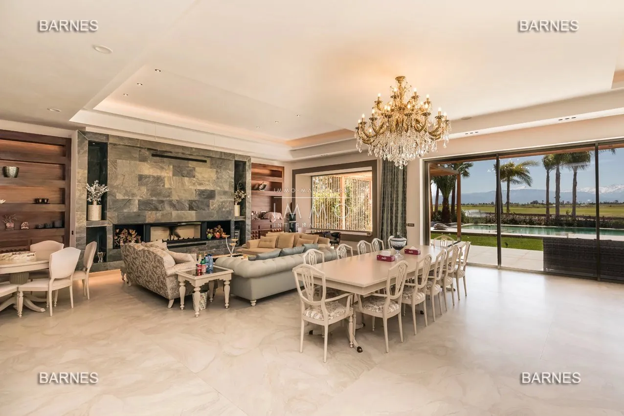 Impressive first line of golf