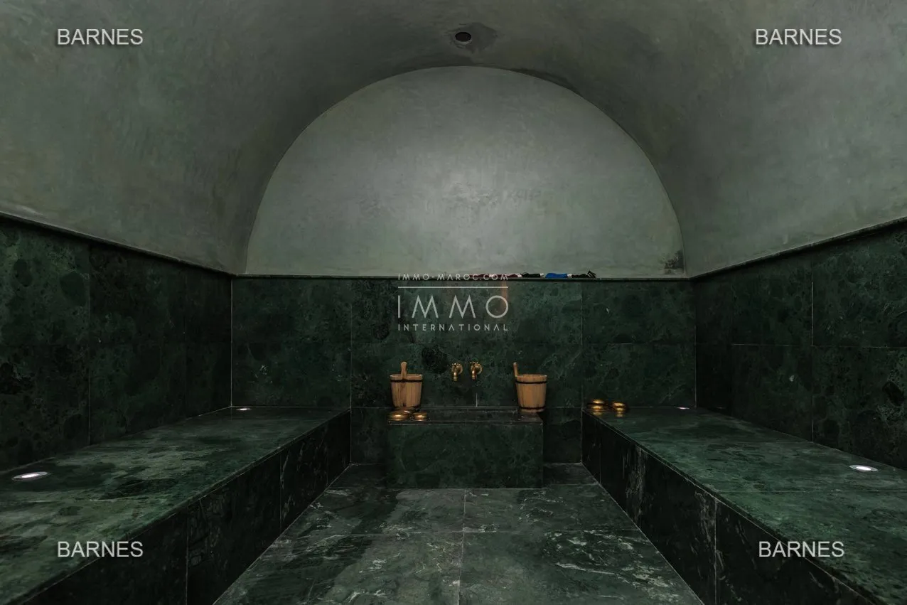 Stunning contemporary villa on a 3-hectare park, 30 minutes away from marrakech.