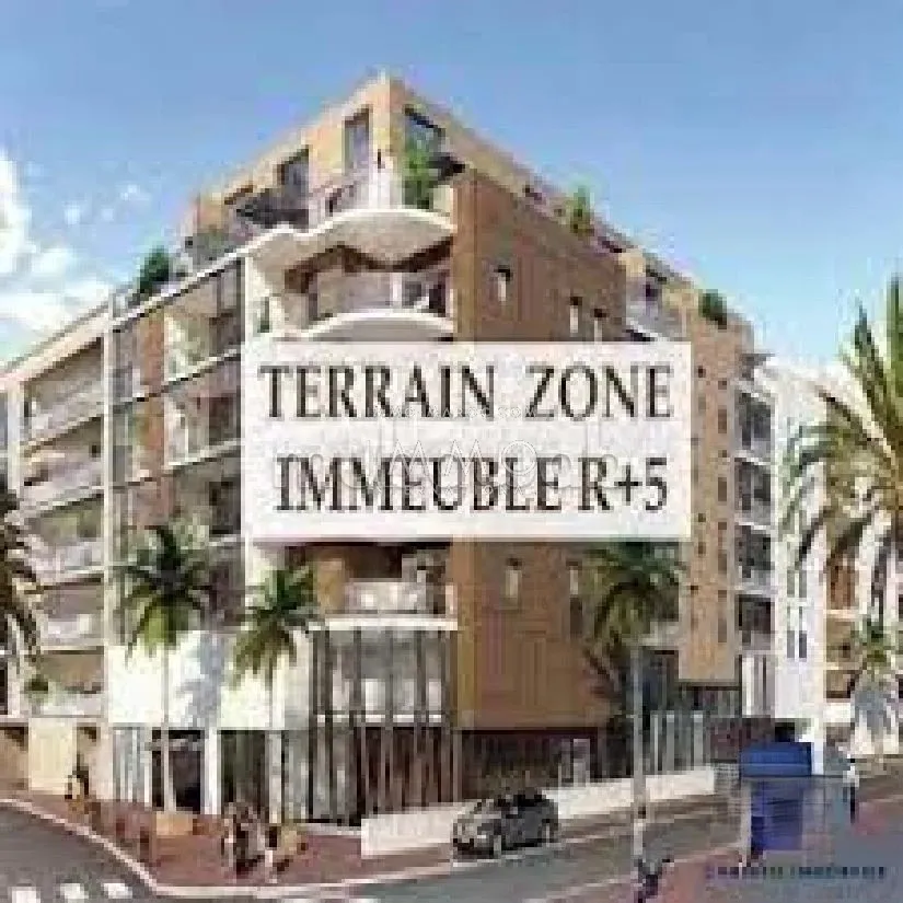 Land for sale r+5 in the heart of guéliz, marrakech.