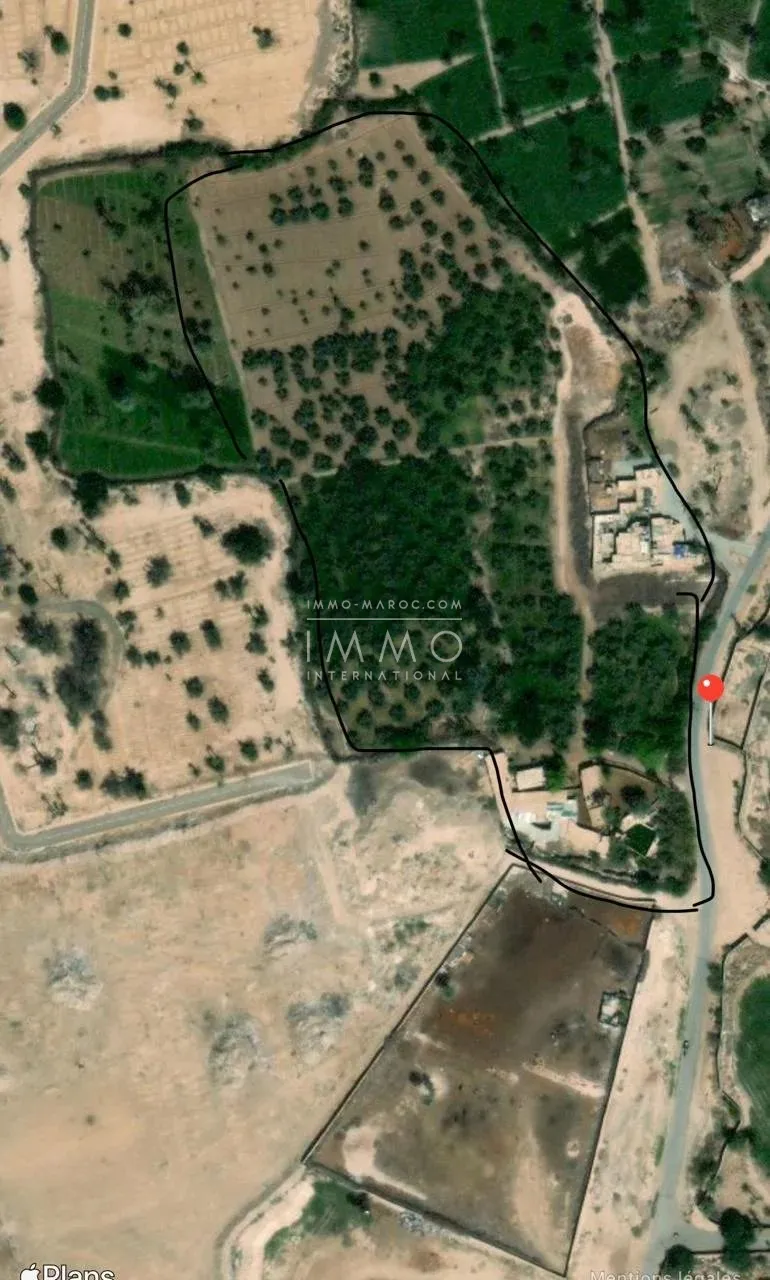 Land for sale - palmeraie circuit, marrakech