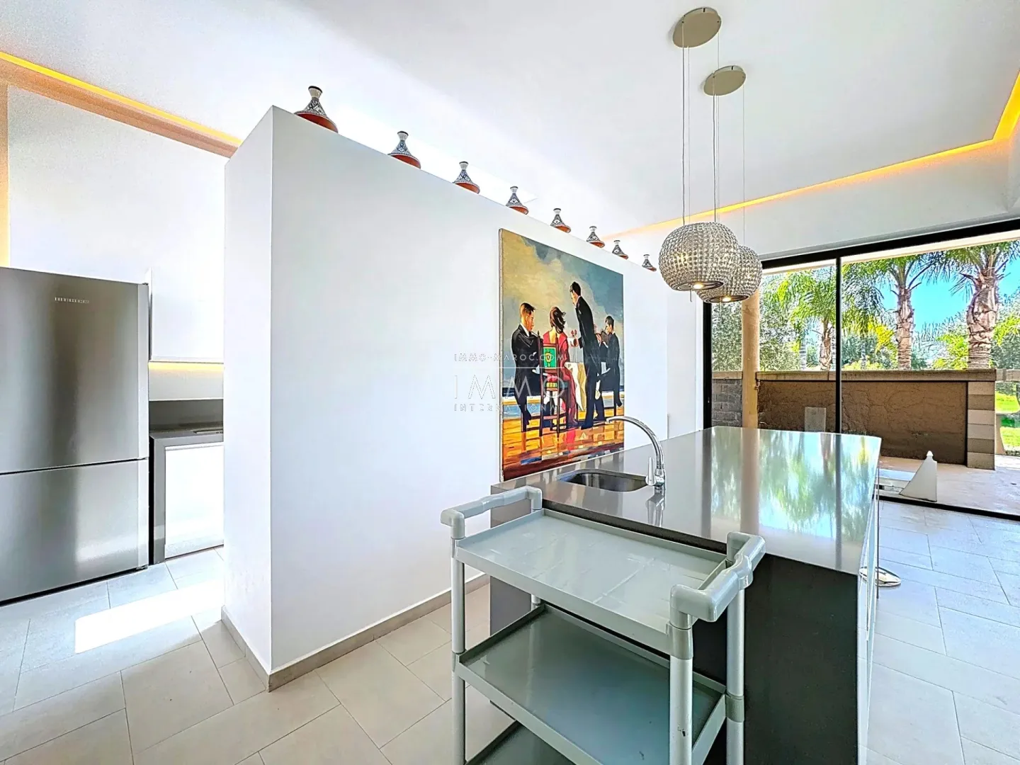 Rare contemporary property for sale