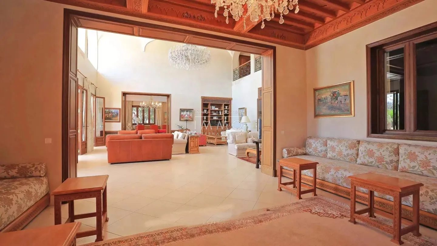Sublime property for sale palmeraie marrakech