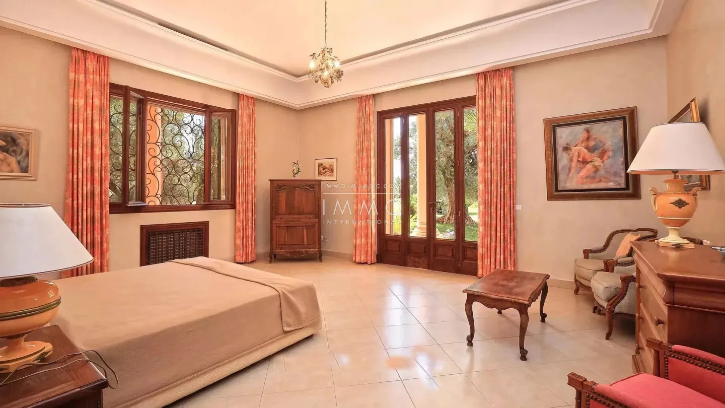 Sublime property for sale palmeraie marrakech