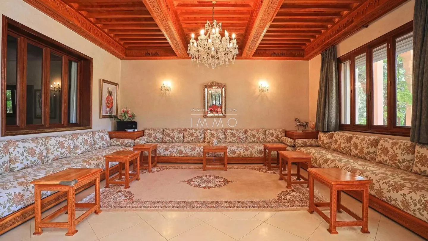 Sublime property for sale palmeraie marrakech