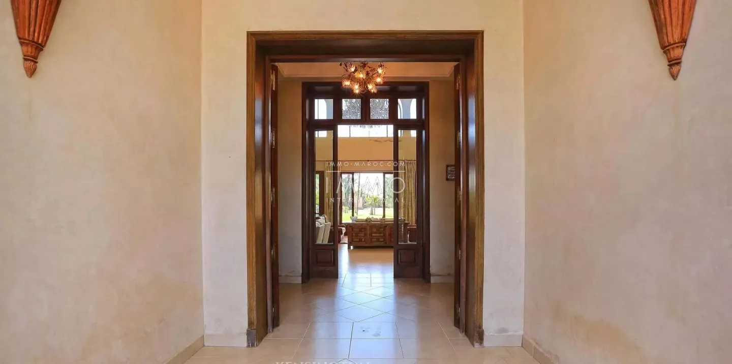 Sublime property for sale palmeraie marrakech