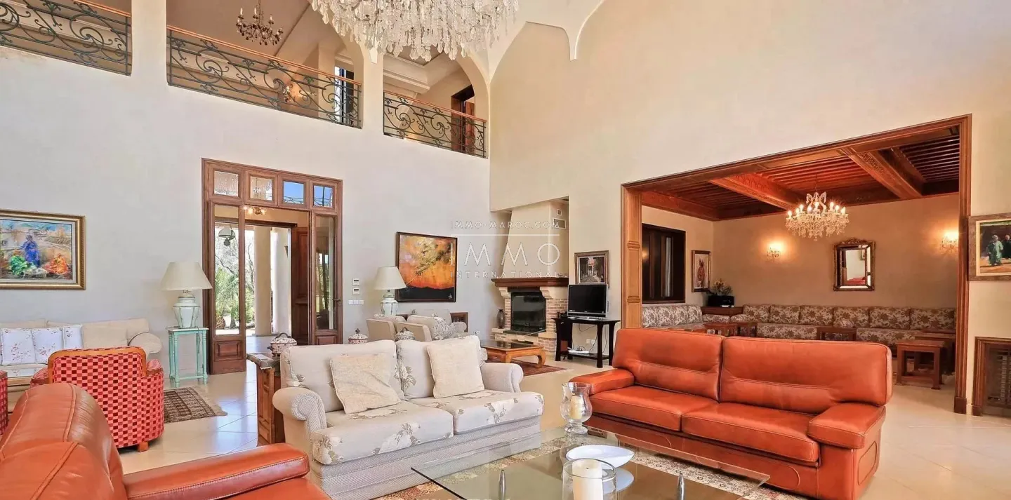 Sublime property for sale palmeraie marrakech