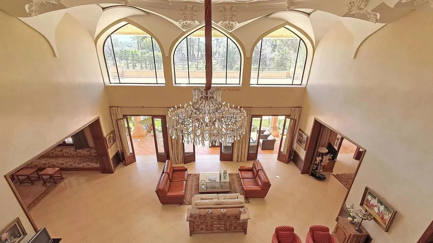 Sublime property for sale palmeraie marrakech