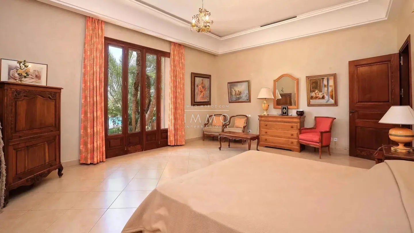 Sublime property for sale palmeraie marrakech