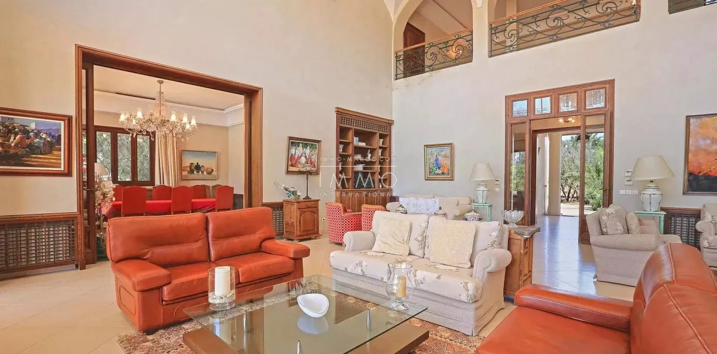 Sublime property for sale palmeraie marrakech