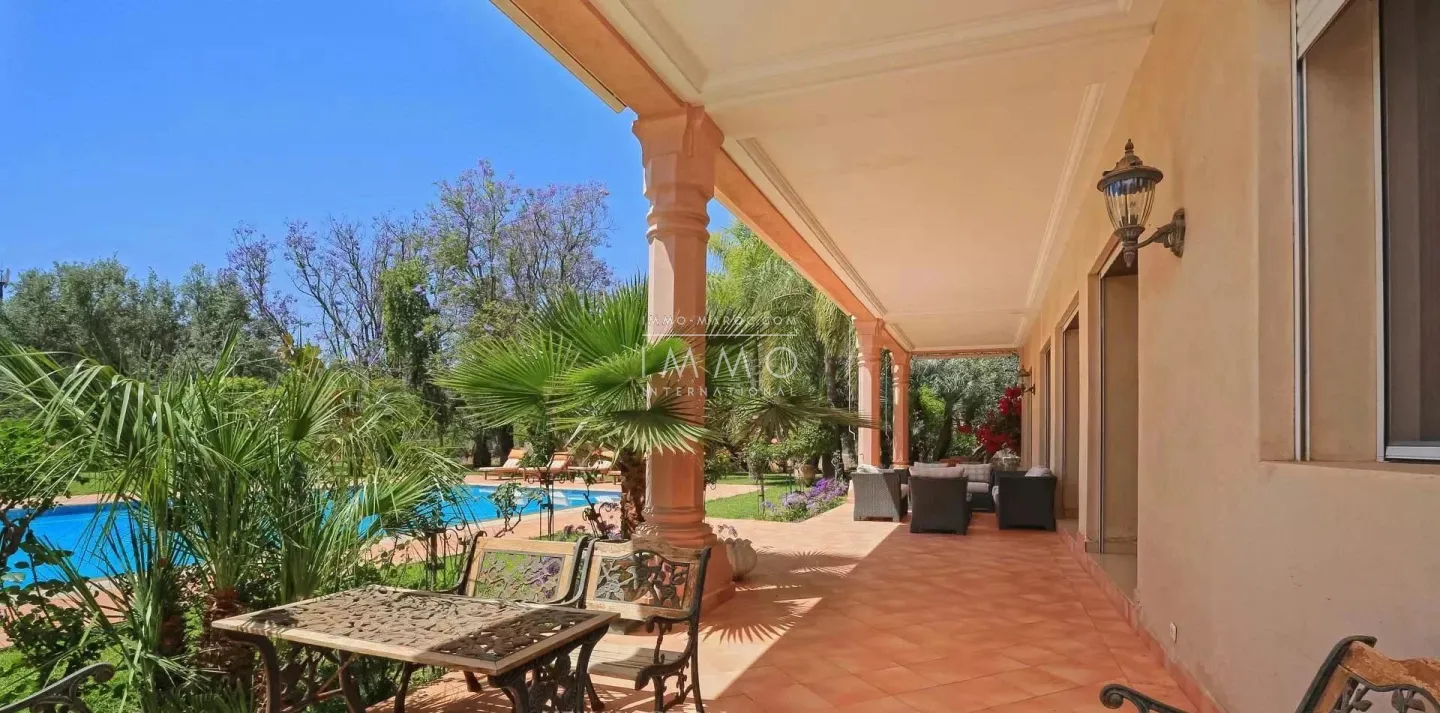 Sublime property for sale palmeraie marrakech