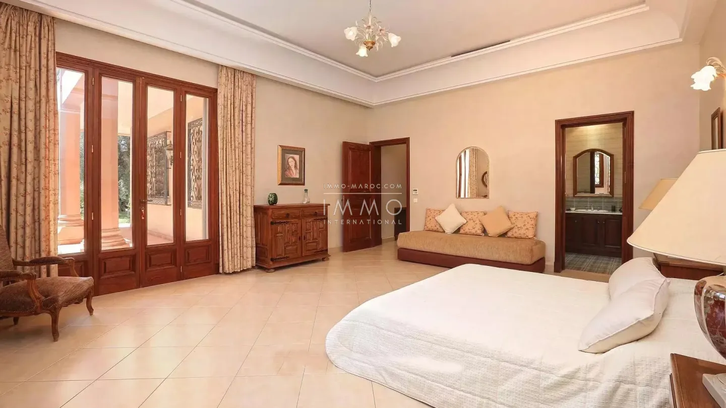 Sublime property for sale palmeraie marrakech