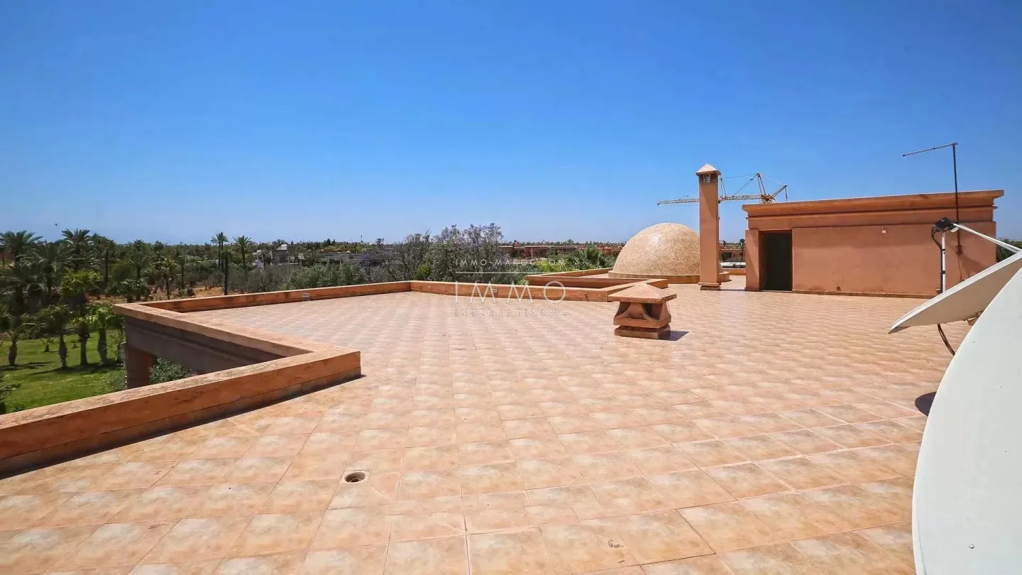 Sublime property for sale palmeraie marrakech