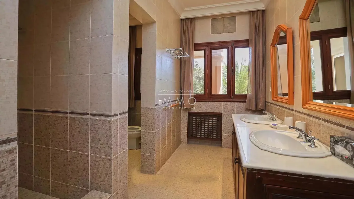 Sublime property for sale palmeraie marrakech