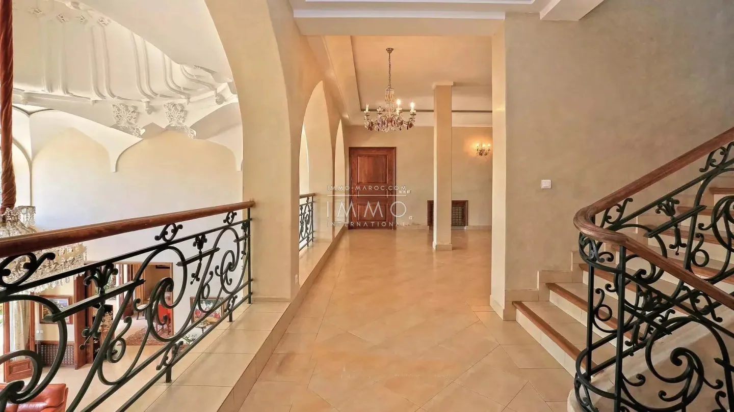 Sublime property for sale palmeraie marrakech