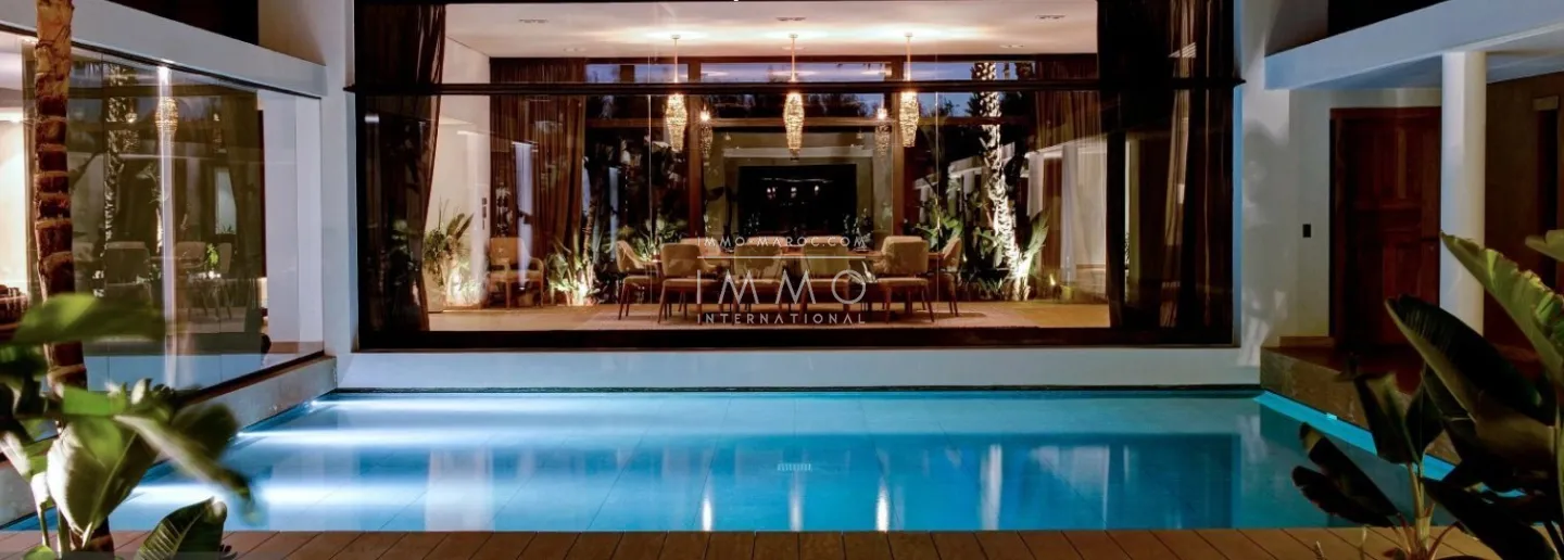 Luxury villa for sale in marrakech palmeraie-bab atlas
