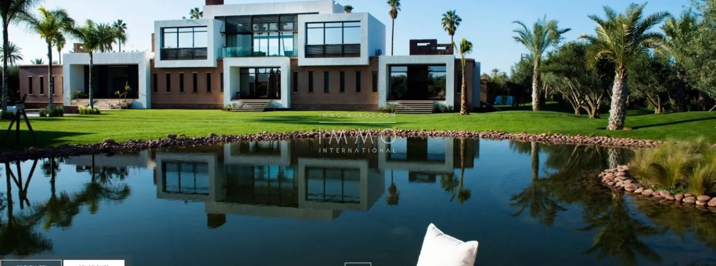 Luxury villa for sale in marrakech palmeraie-bab atlas